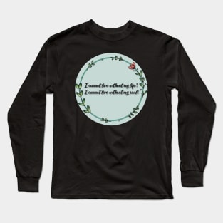 Heathcliff and Cathy Long Sleeve T-Shirt